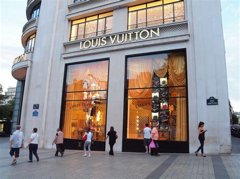 new louis vuitton store in paris